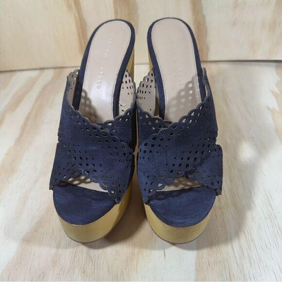 Veronica Beard Gaynor Sandals Women’s Size 9 - Picture 4 of 9